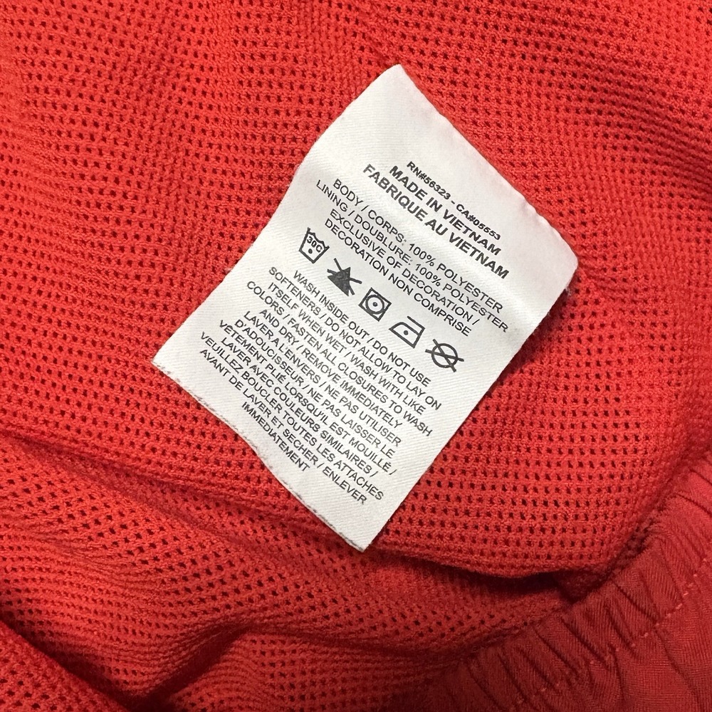 Nike Sportswear Woven Lined Flow Shorts Red Mens Size L - Picture 12 of 14
